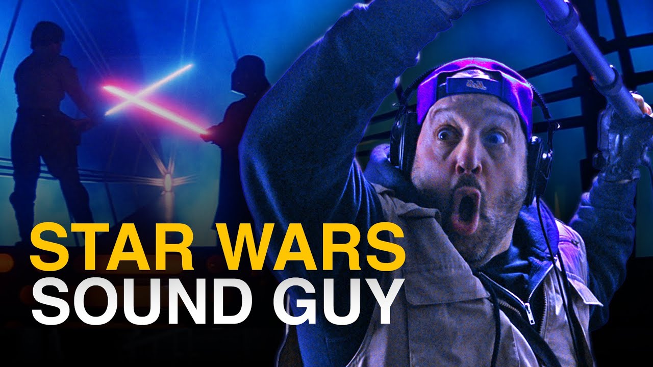 Star Wars Sound Guy | Kevin James 1