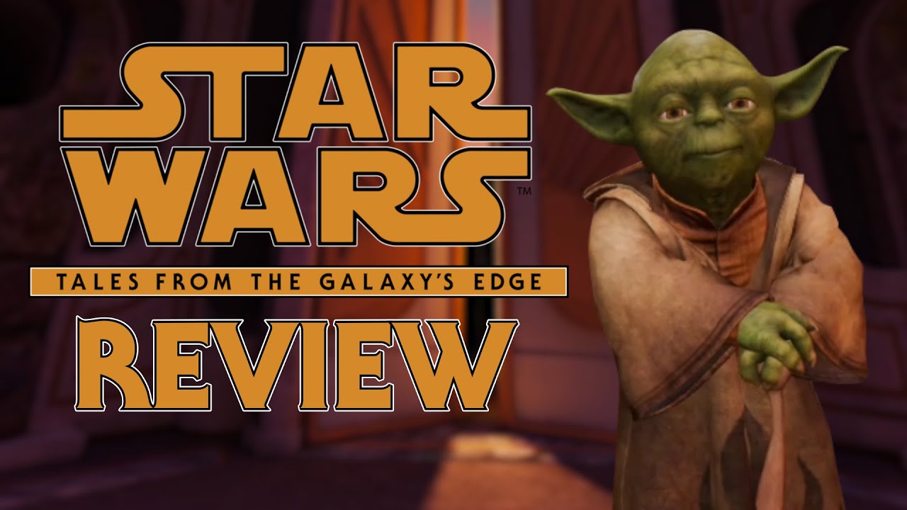 Star Wars: Tales from the Galaxy's Edge - VR Game Review 1
