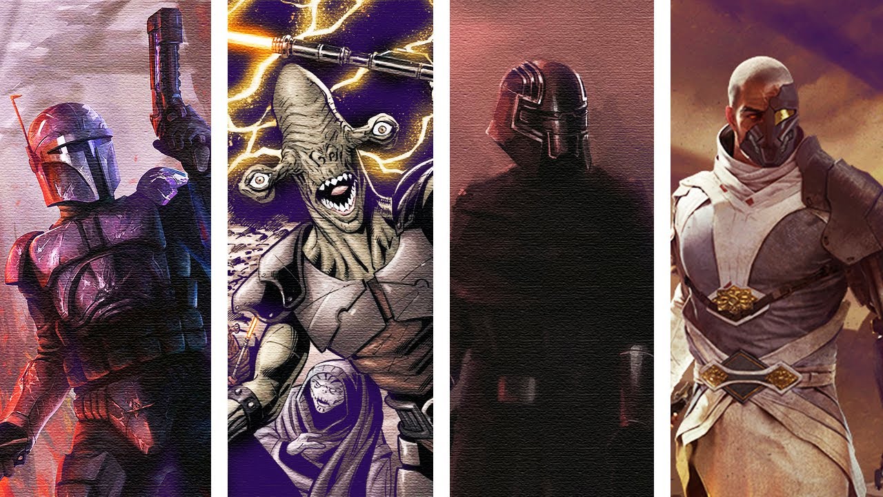 SW Factions that were the biggest threat to the Galaxy 1