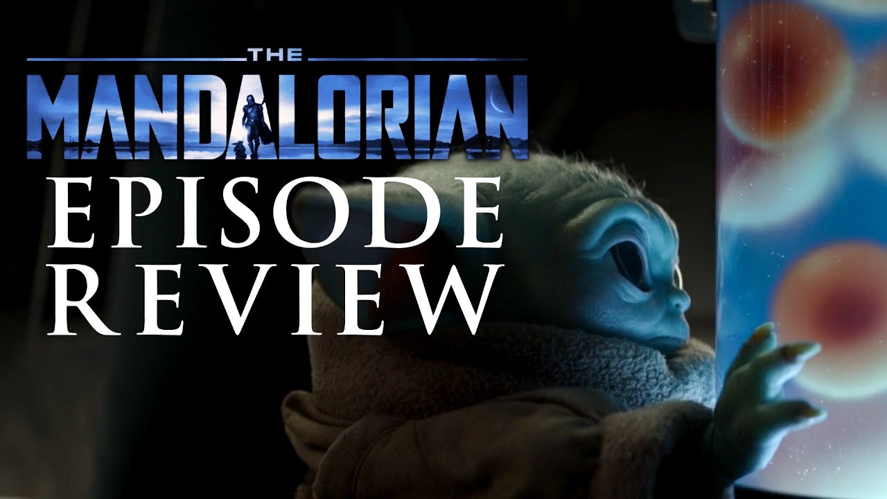 The Mandalorian Chapter 10 - The Passenger Episode Review 1