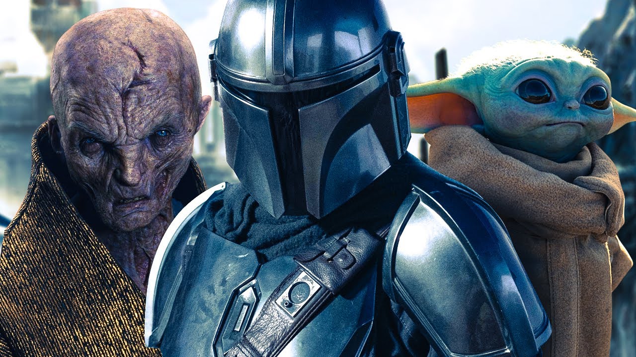 The Mandalorian is Connecting Snoke and Sequel Trilogy 1