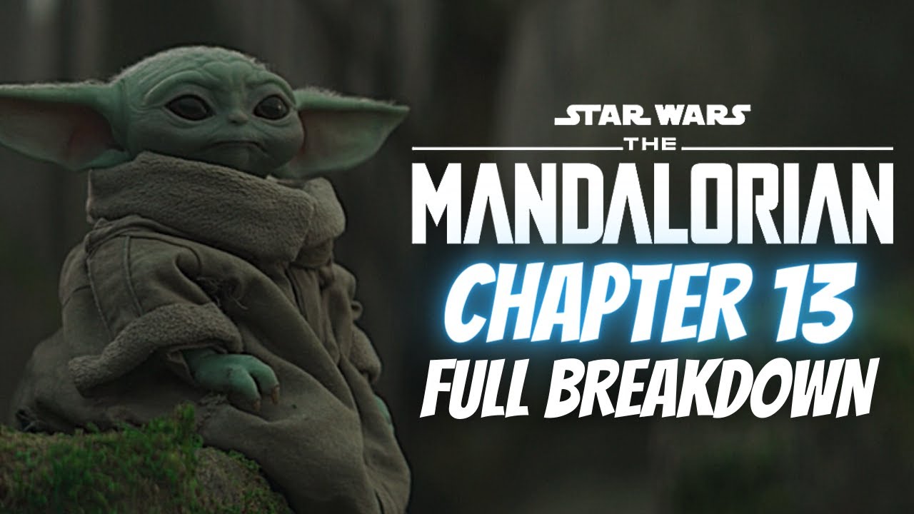 The Mandalorian Season 2 Episode 5 (Chapter 13): Breakdown 1