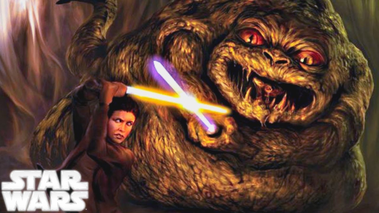The only Hutt Jedi and Why He Was So POWERFUL 1