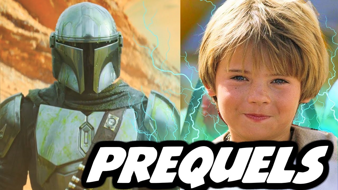 THE PREQUELS ARE BACK WITH THE MANDALORIAN 1