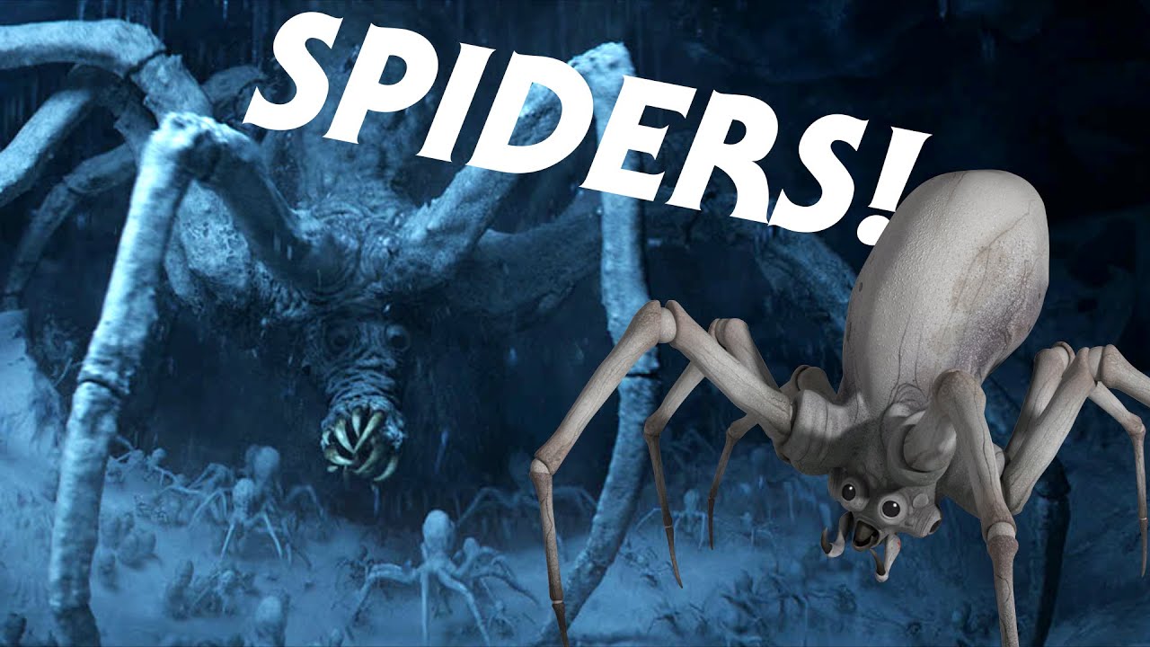 The Spider Creatures of Star Wars 1