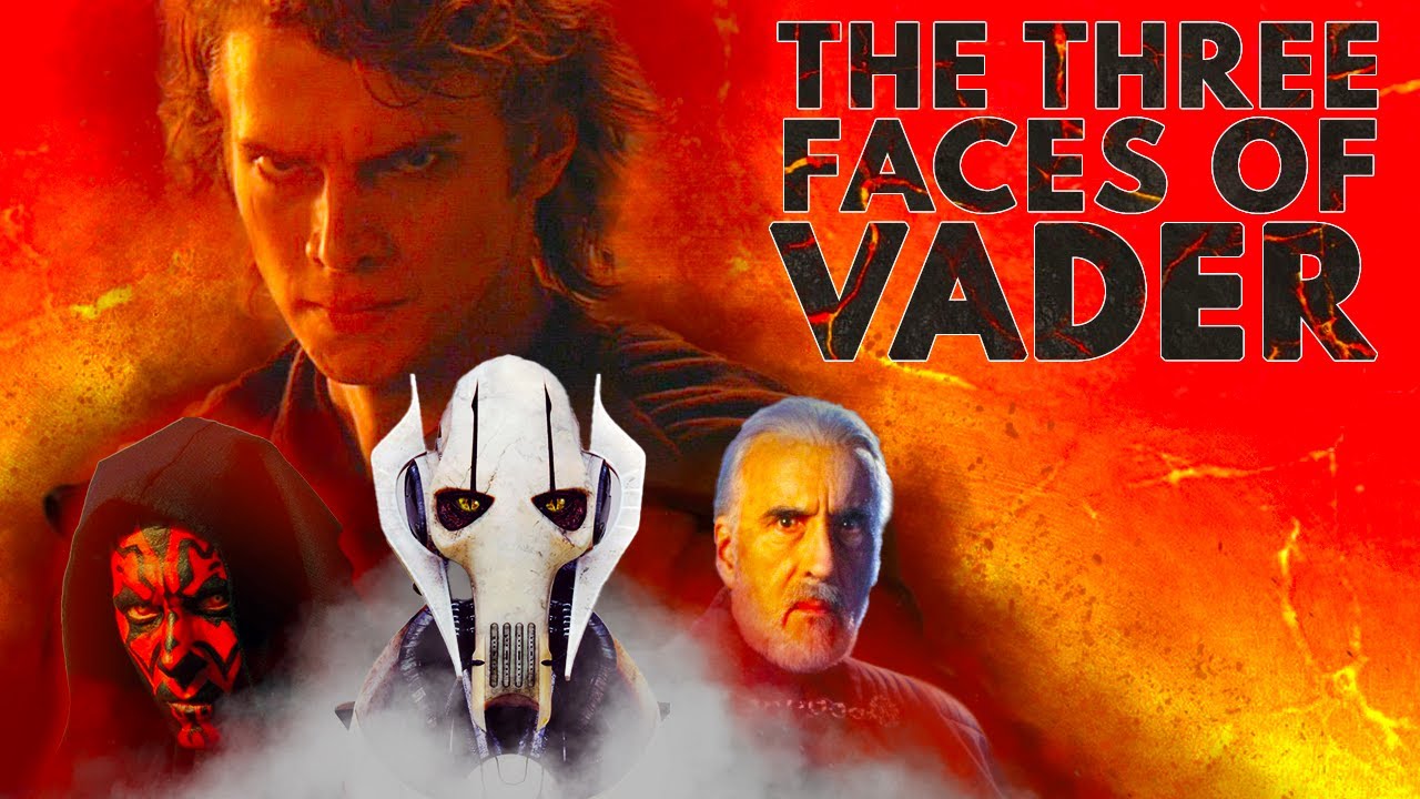The Three Faces of Darth Vader 1