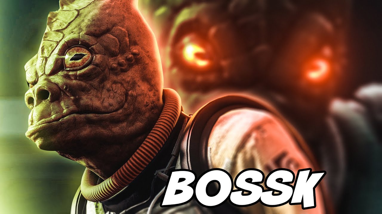 Top 10 Interesting Facts About Bossk (Boba Fett's Mentor) 1