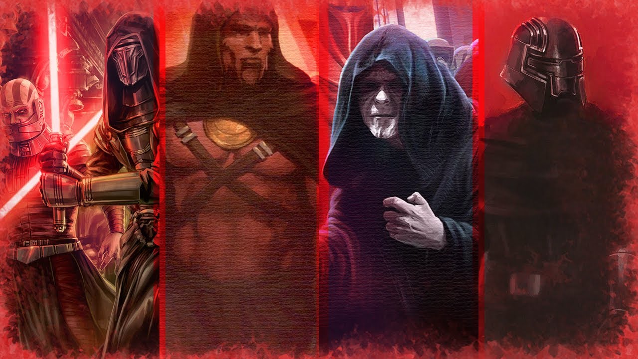 Which of All The Sith Factions was the Best & Most Powerful? 1