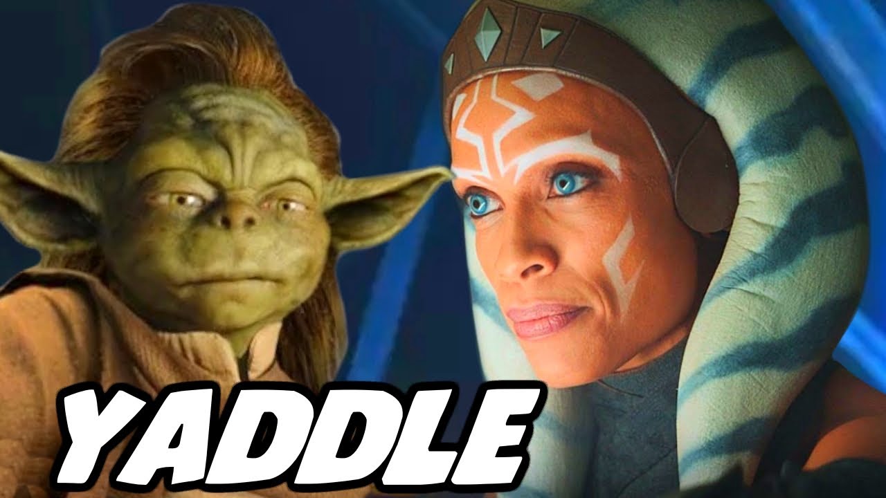 Why Ahsoka Doesn't REMEMBER Yaddle in The Mandalorian 1