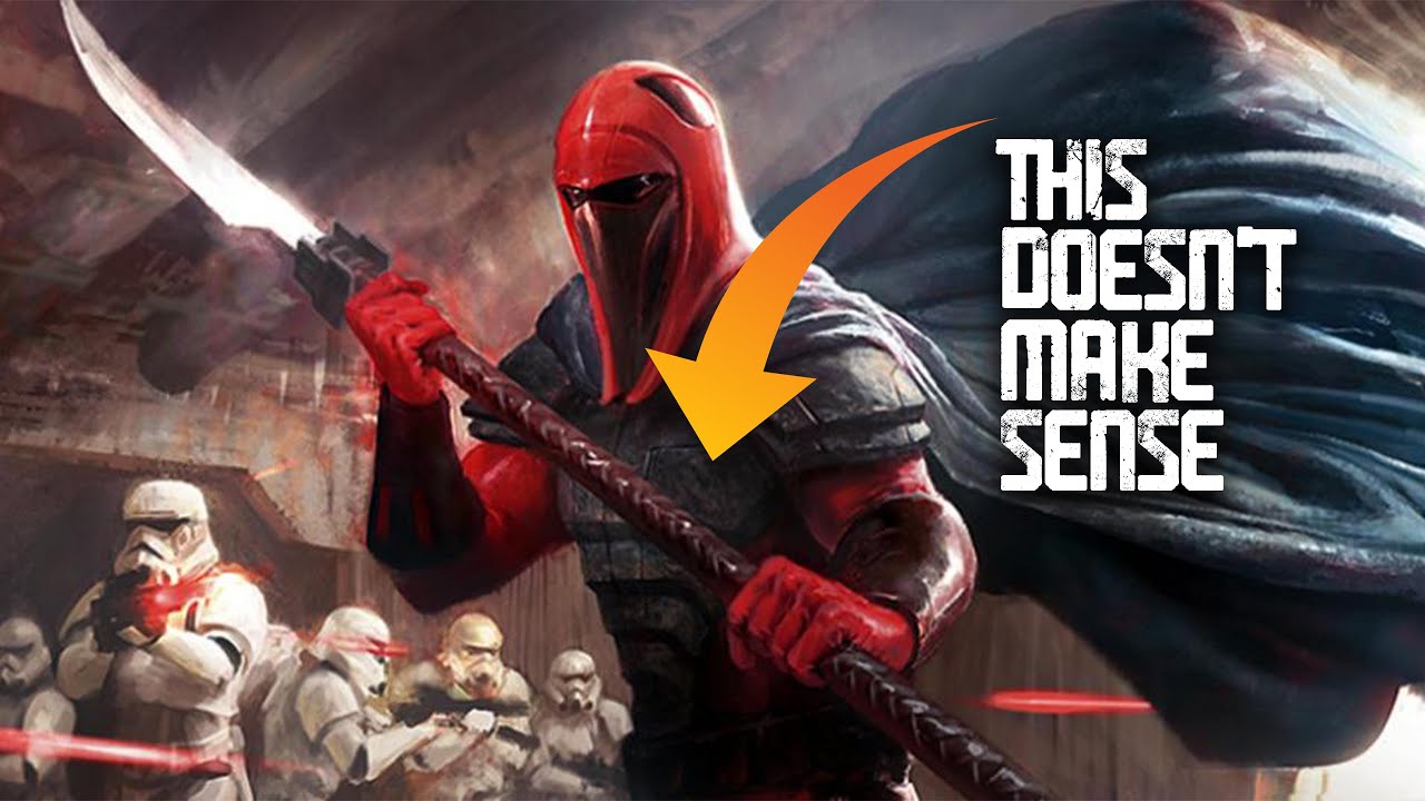 Why are Melee Weapons Still Used in Star Wars? 1