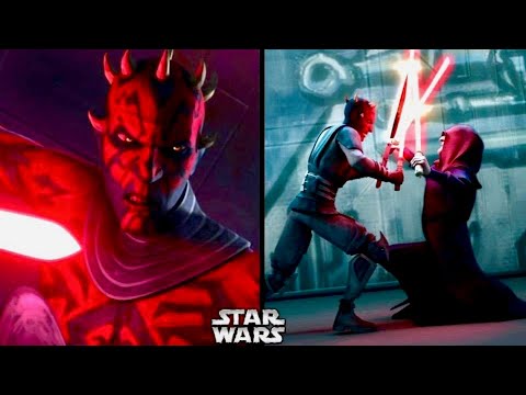 Why Didn’t Sidious Welcome Maul Back as a Sith Apprentice? 1