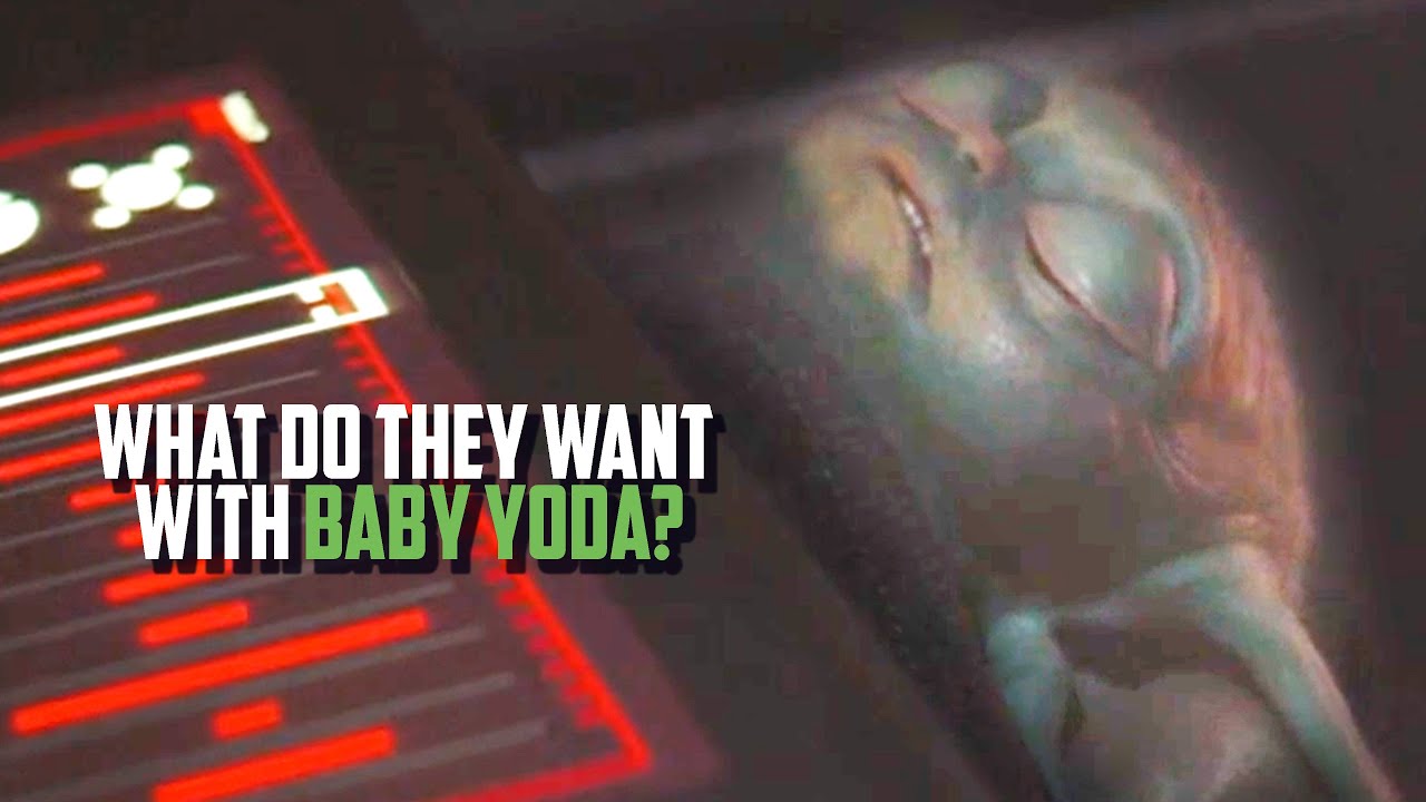 Why do Imperial Scientist Want BABY YODA'S Blood? 1