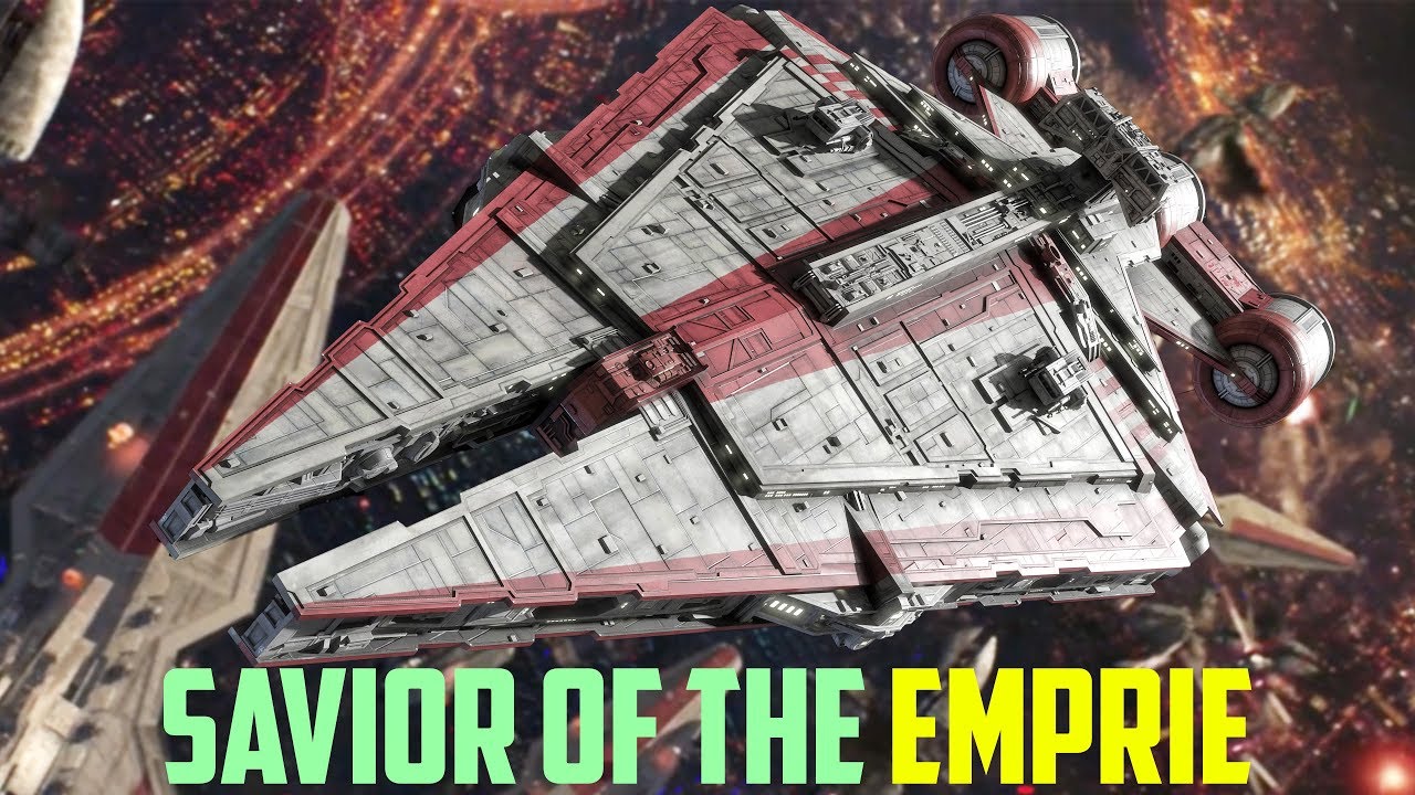 Why This Light Cruiser Could Save the Galactic Empire 1