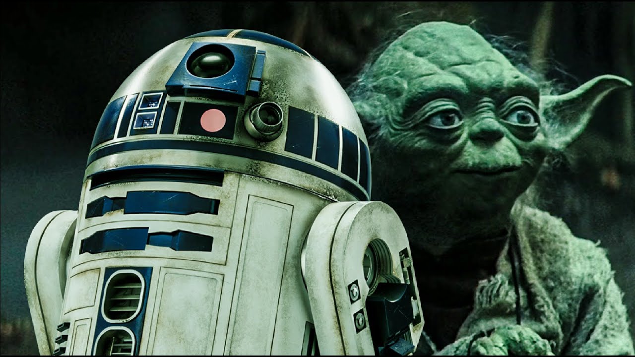 Why Yoda Didn't Remember R2-D2?(CANON) 1