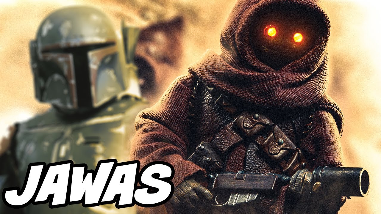 11 Interesting Facts About Jawas in The Mandalorian 1