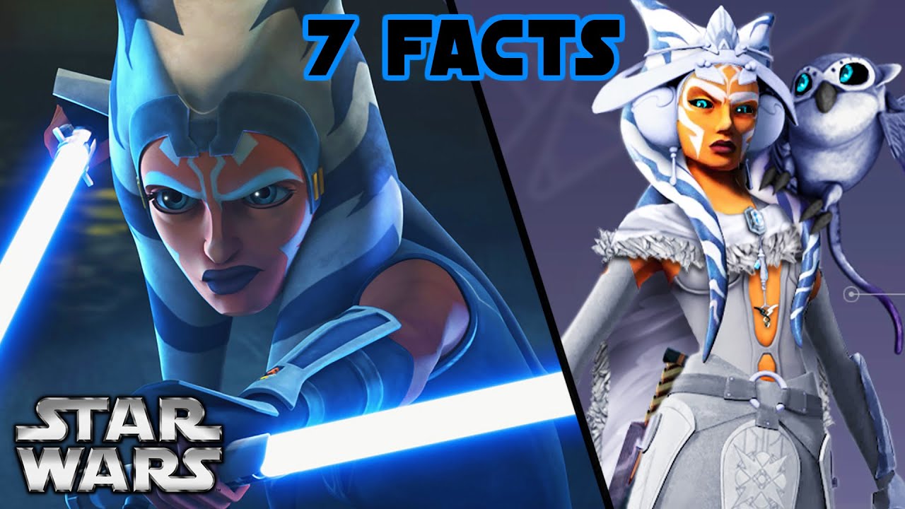 7 Facts About AHSOKA TANO To Know Before The Mandalorian 1