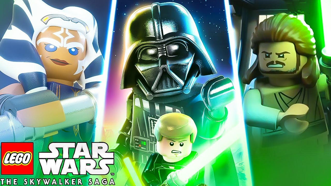 All About Lego Star Wars: The Skywalker Saga 1