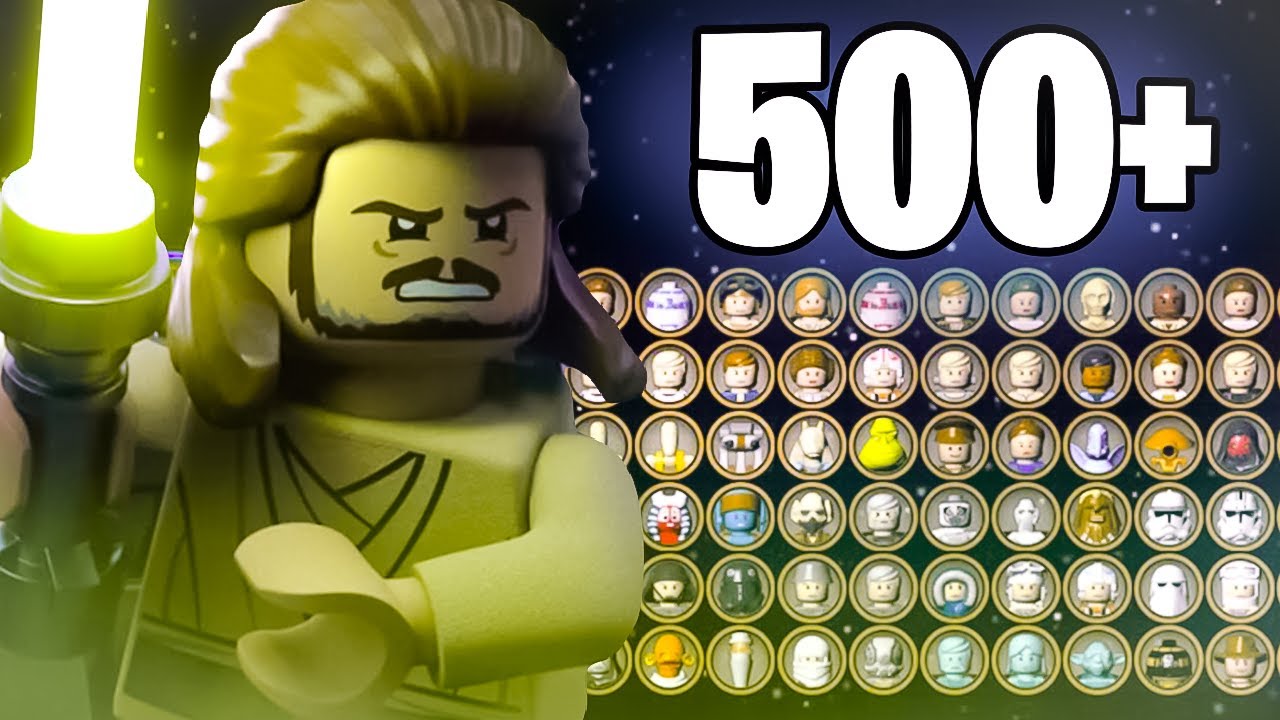 Lego star wars the skywalker saga all confirmed characters sale