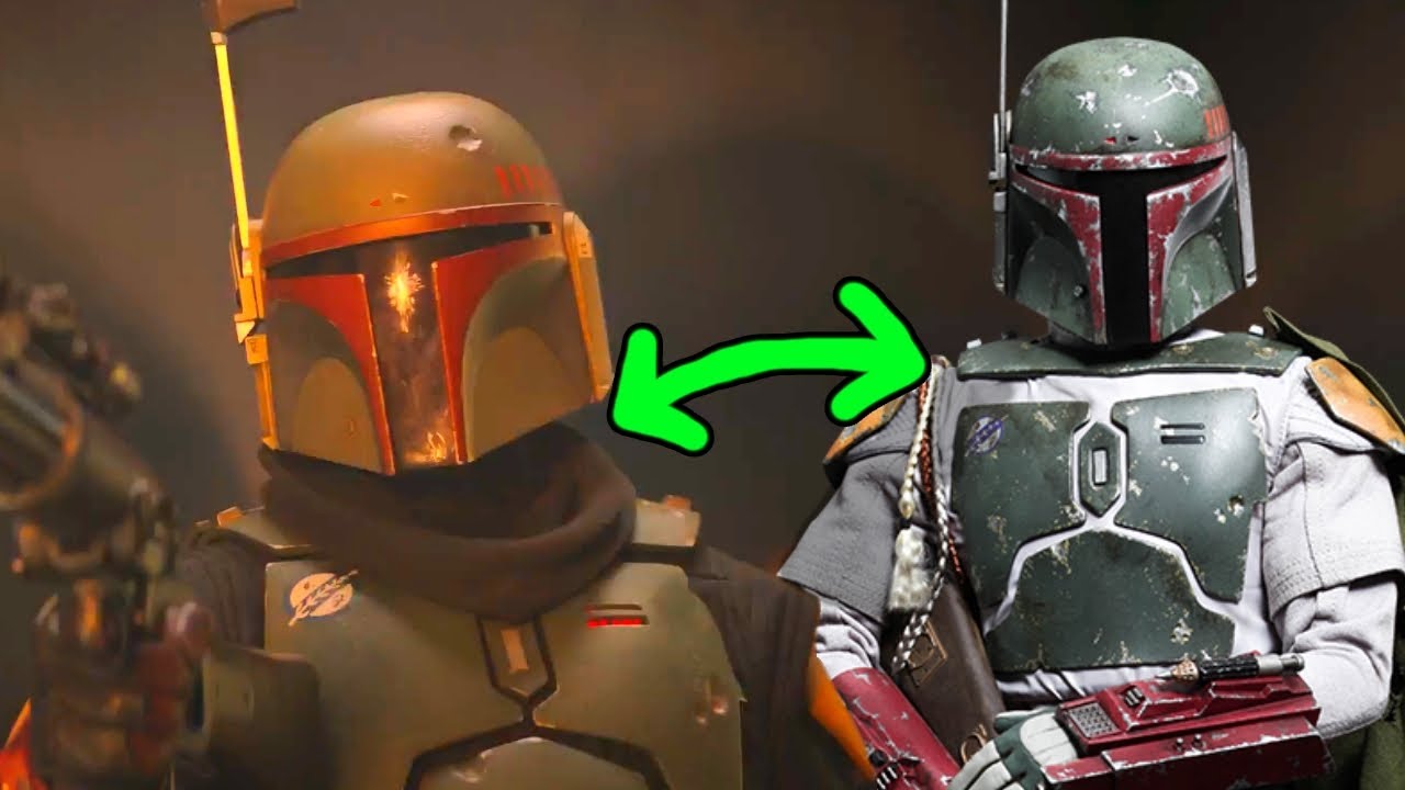 Boba Fett's Armor Removed Two Details From his Old Armor! 1