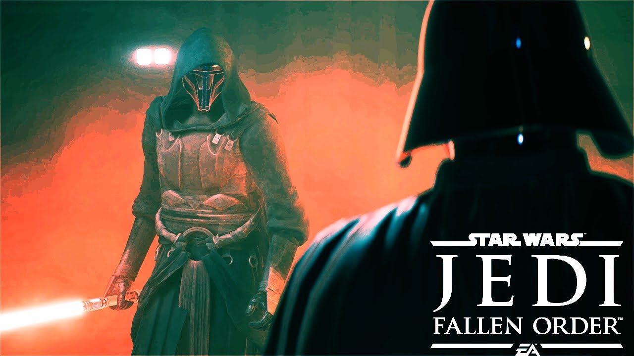 Darth Revan Confronts Darth Vader (SW Jedi Fallen Order) 1