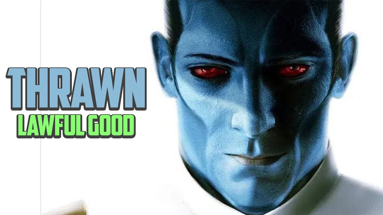 Grand Admiral Thrawn Is Not Evil 1