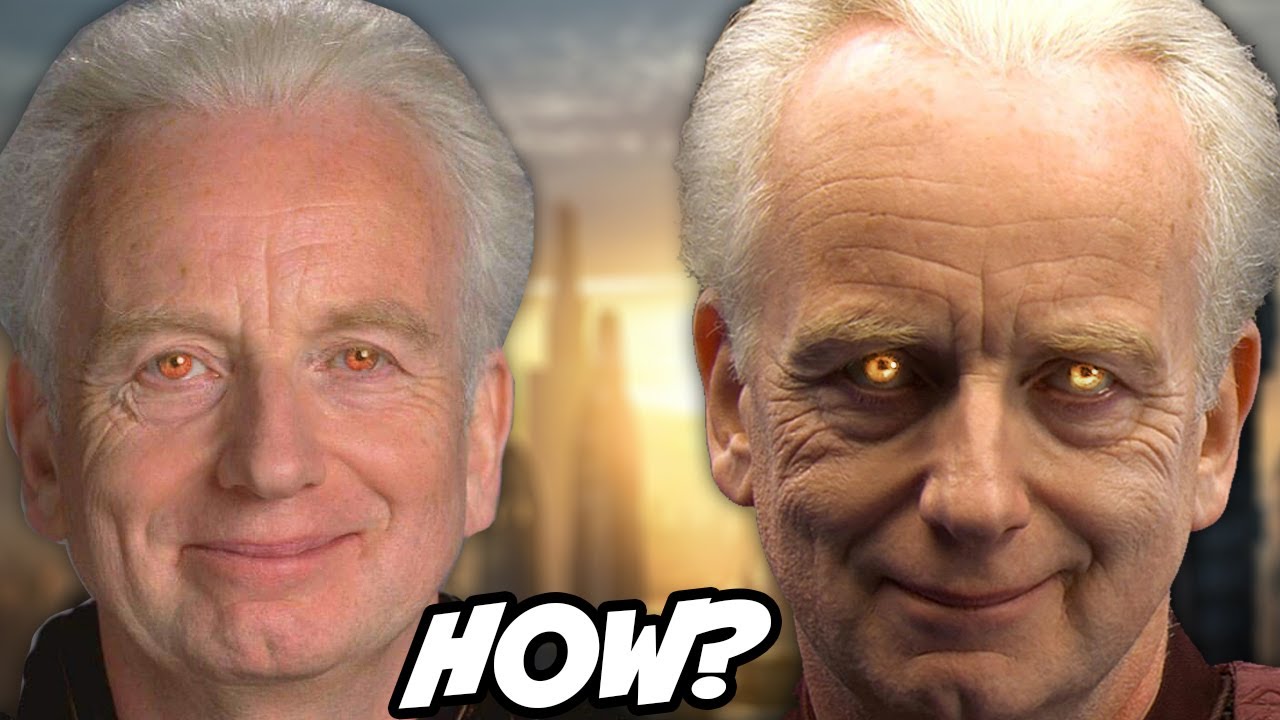 How Palpatine Hid his Sith Eyes From the Jedi 1
