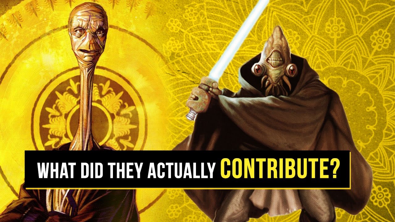 How Useless Were the Other Jedi on the Jedi Council? 1