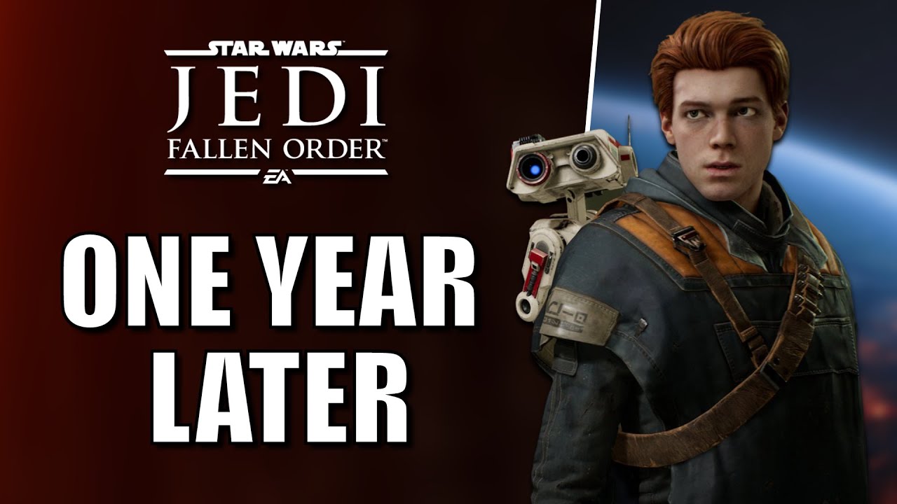 Jedi Fallen Order: One Year Later - EA's Best Star Wars Game 1