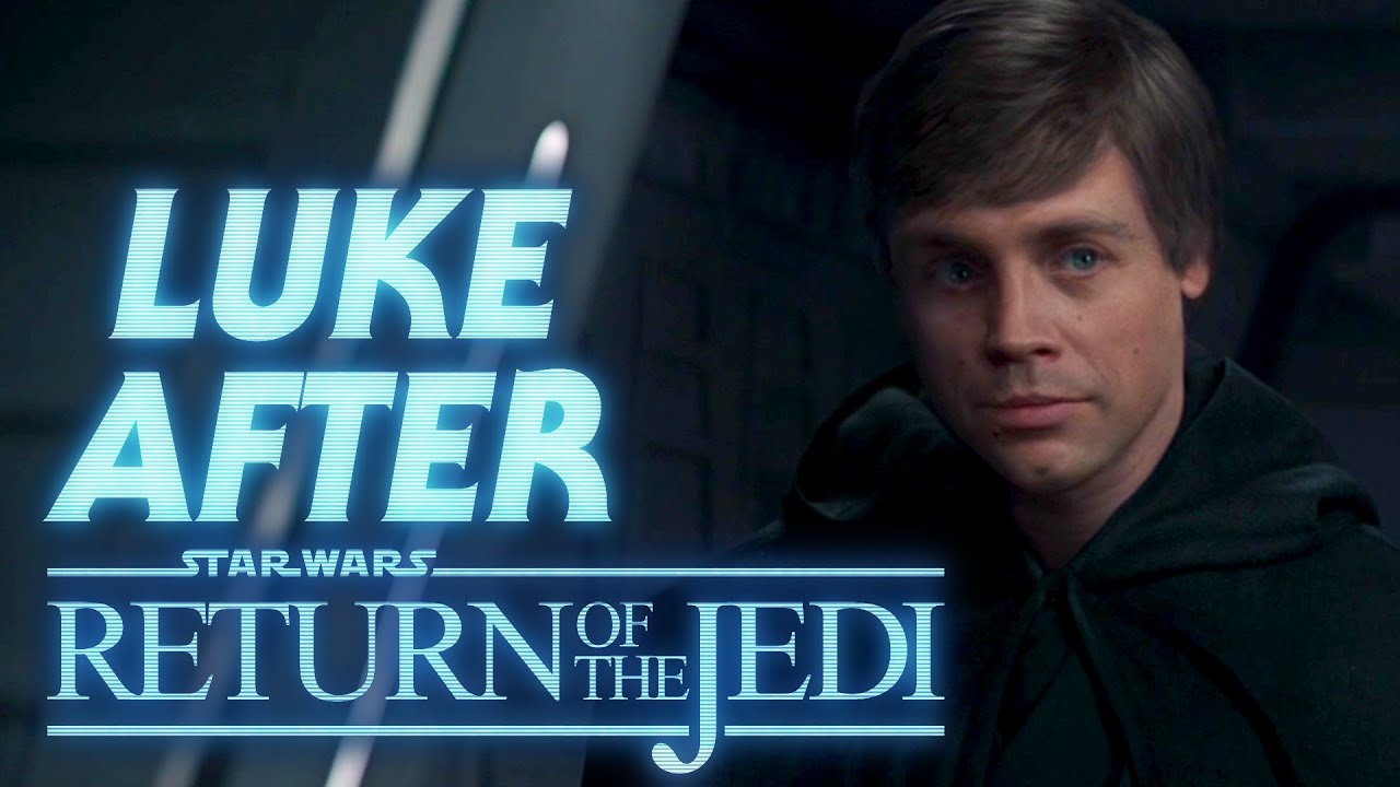 Luke's Actions Between Return of the Jedi and Mandalorian 1