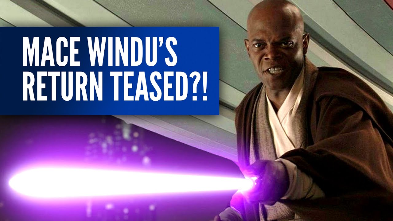 Mace Windu Return Teased by Disney and Lucasfilm?! 1