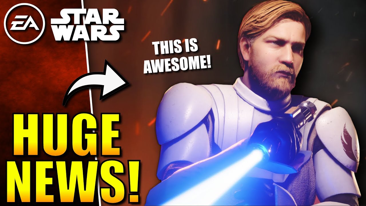 New Star Wars Game Teases, Battlefront 2 Player Counts Rising! 1