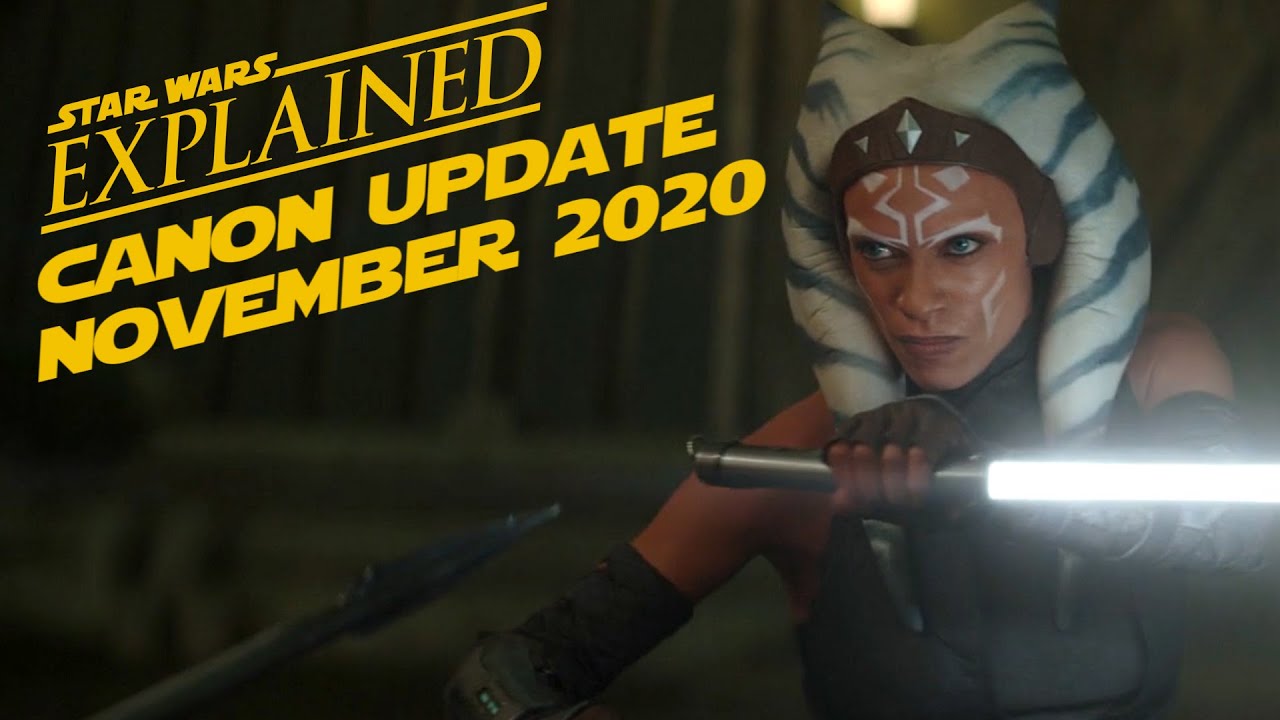 November 2020 Star Wars Canon Update 1