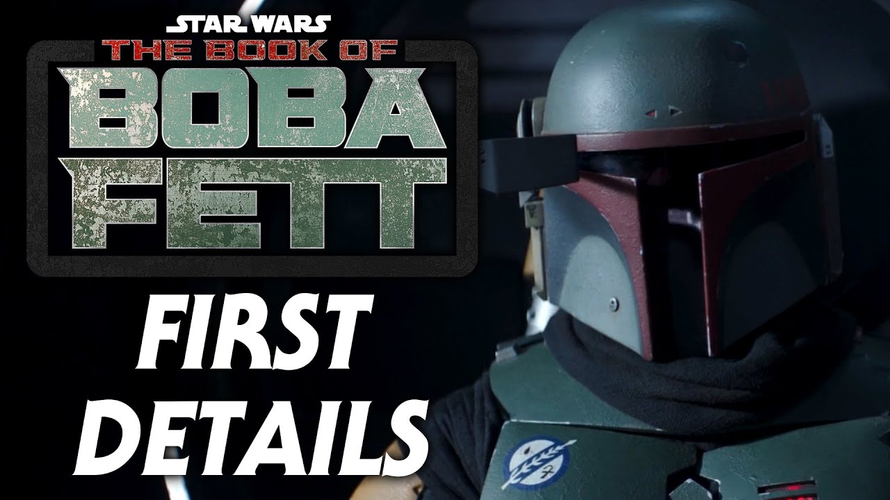 The Book of Boba Fett First Details Revealed - What Will It Be About? 1