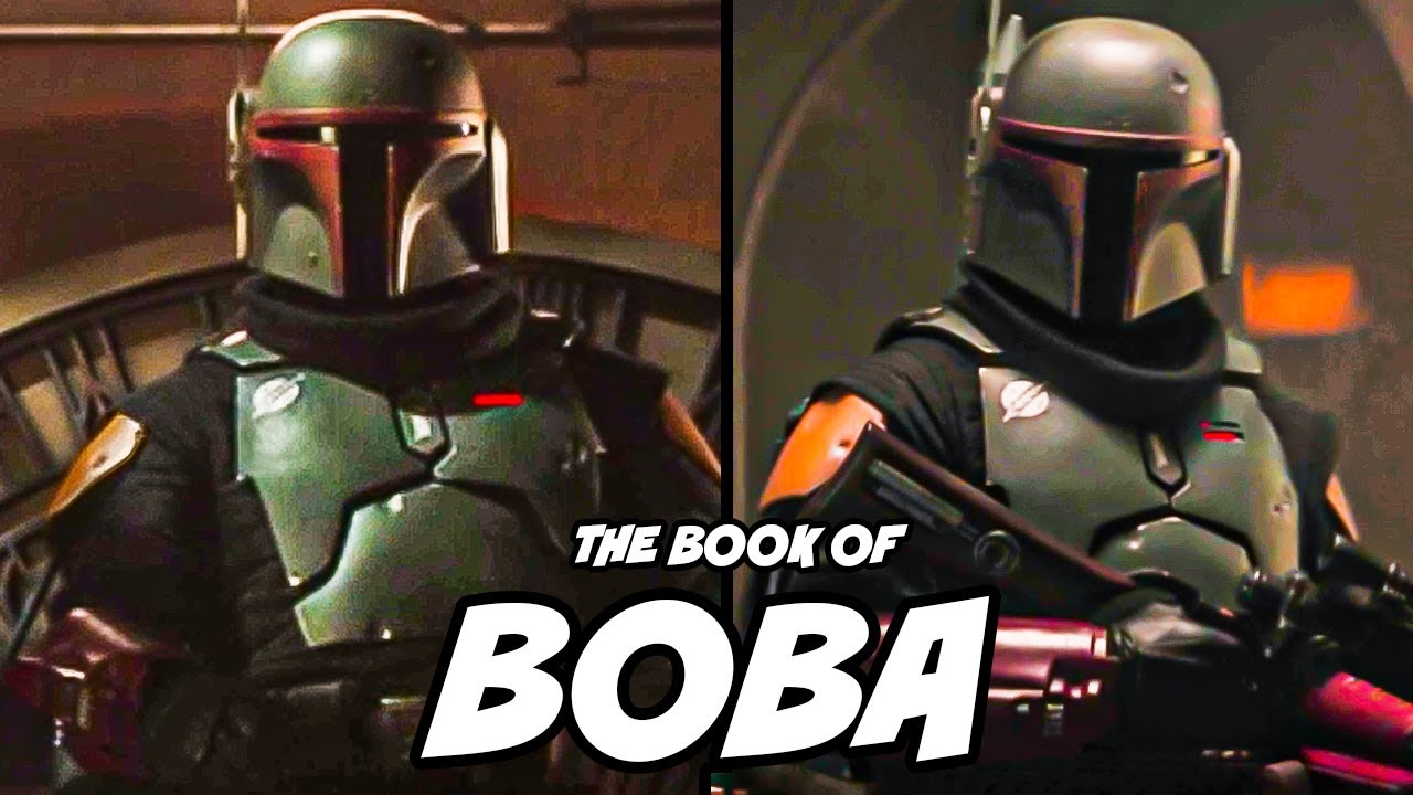 The Book of Boba Fett is its Own Show 1