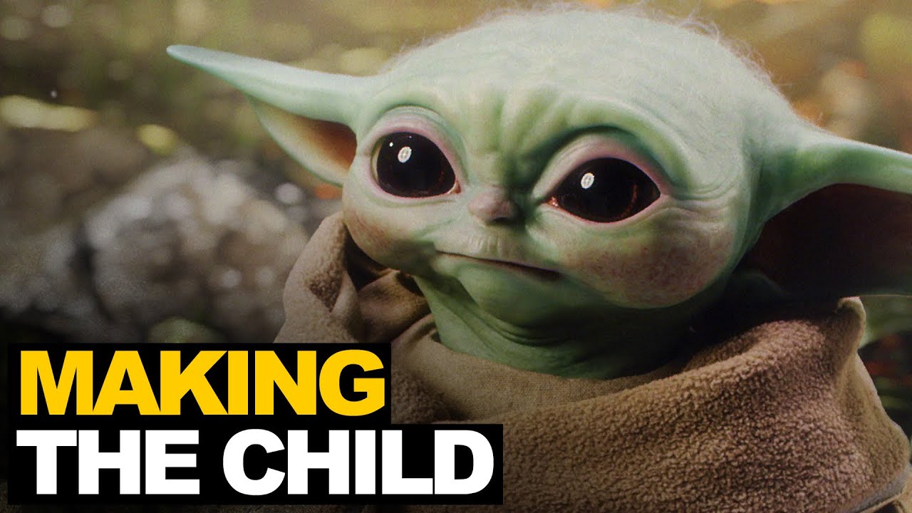The Child (Baby Yoda from The Mandalorian)| Inside Look 1
