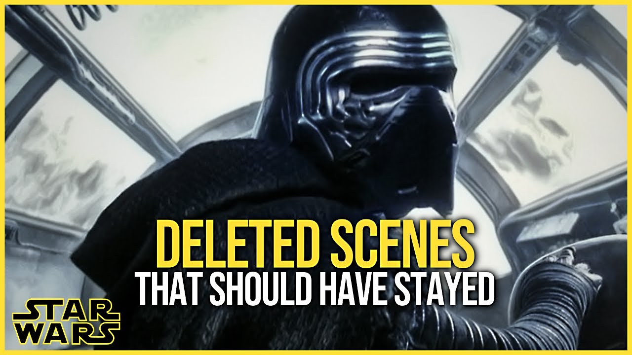 The DELETED SCENES that should have stayed | Star Wars Talk 1