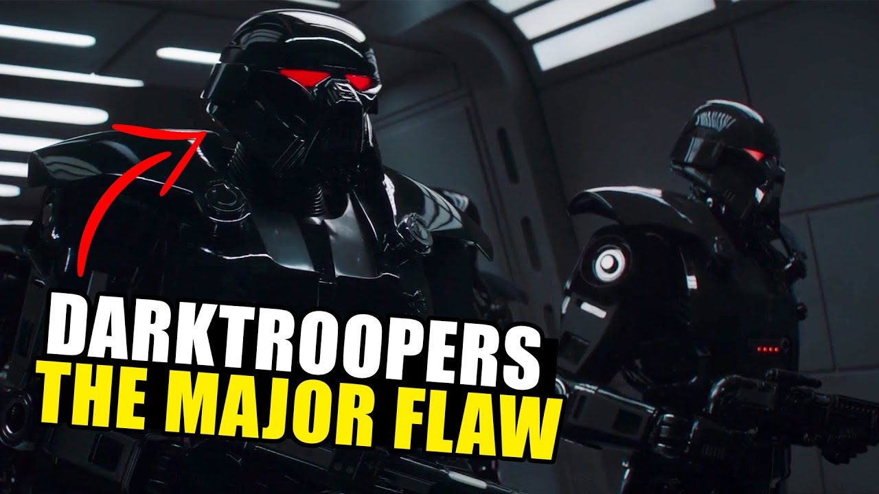 The Empire's MAJOR MISTAKE with the Dark Trooper (Canon) 1
