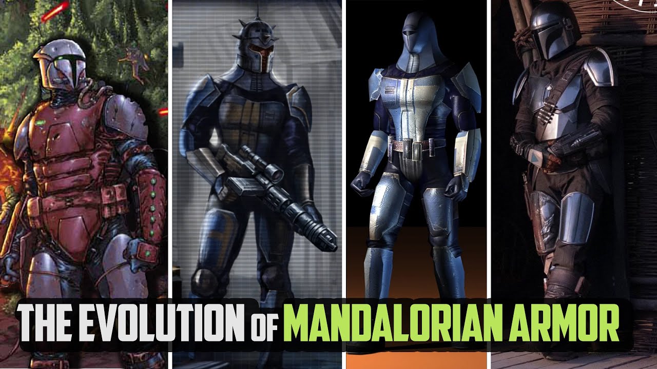 The Evolution of Mandalorian Armor 1