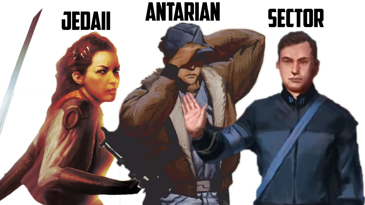 The Historical Lineage of the New Republic Rangers 1