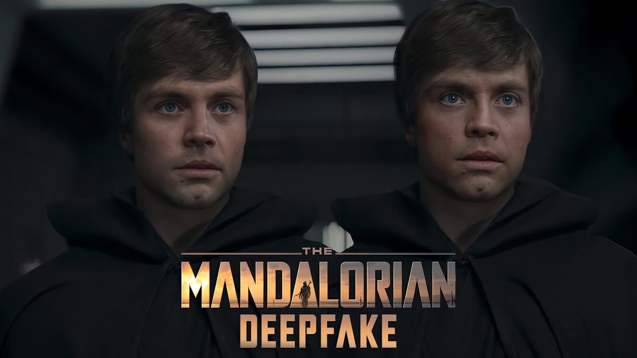 The Mandalorian Luke Skywalker Deepfake 1