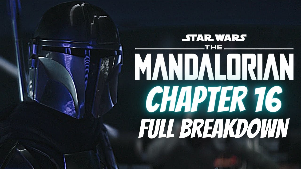 The Mandalorian Season 2 Episode 8 : FULL BREAKDOWN 1