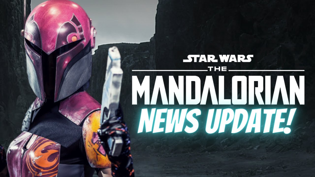 The Mandalorian Season 2 NEWS | Will Sabine Wren Return? 1