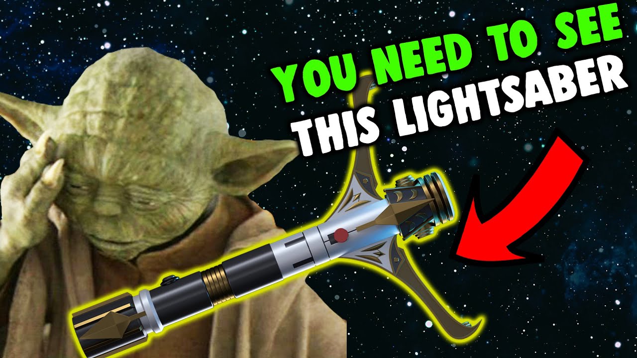 The Treacherous new Lightsaber Excalibur of the Old Republic 1