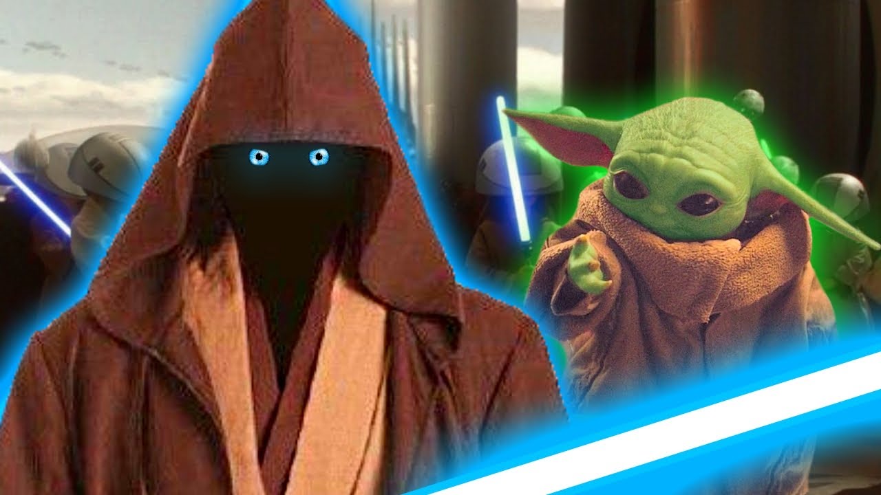 This JEDI Trained Grogu As a Youngling In The Jedi Temple 1