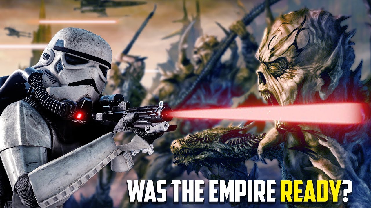 Was the Empire Better Prepared for the Yuuzhan Vong War? 1