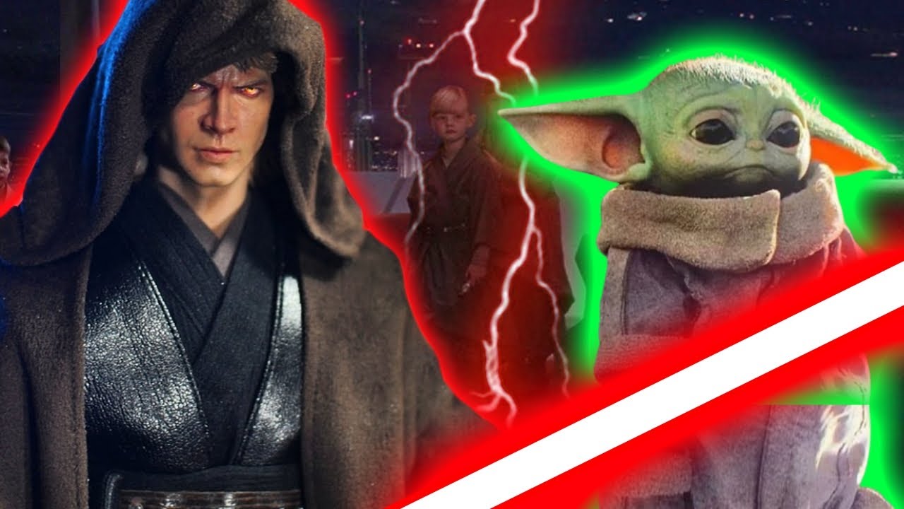 We Know Who SAVED Grogu from Order 66 and Anakin (Canon) 1