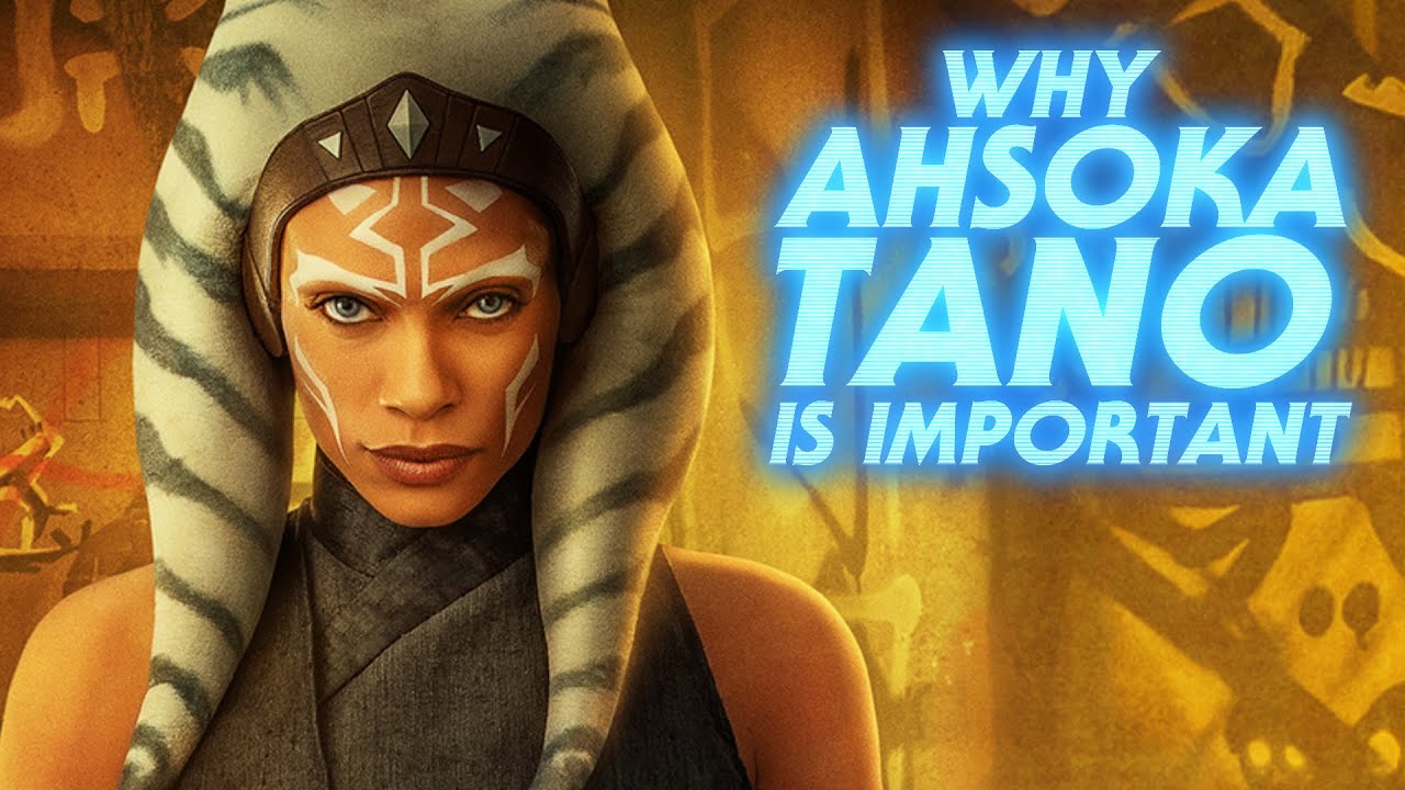 Why Ahsoka Tano is So Important to The Mandalorian and Future 1