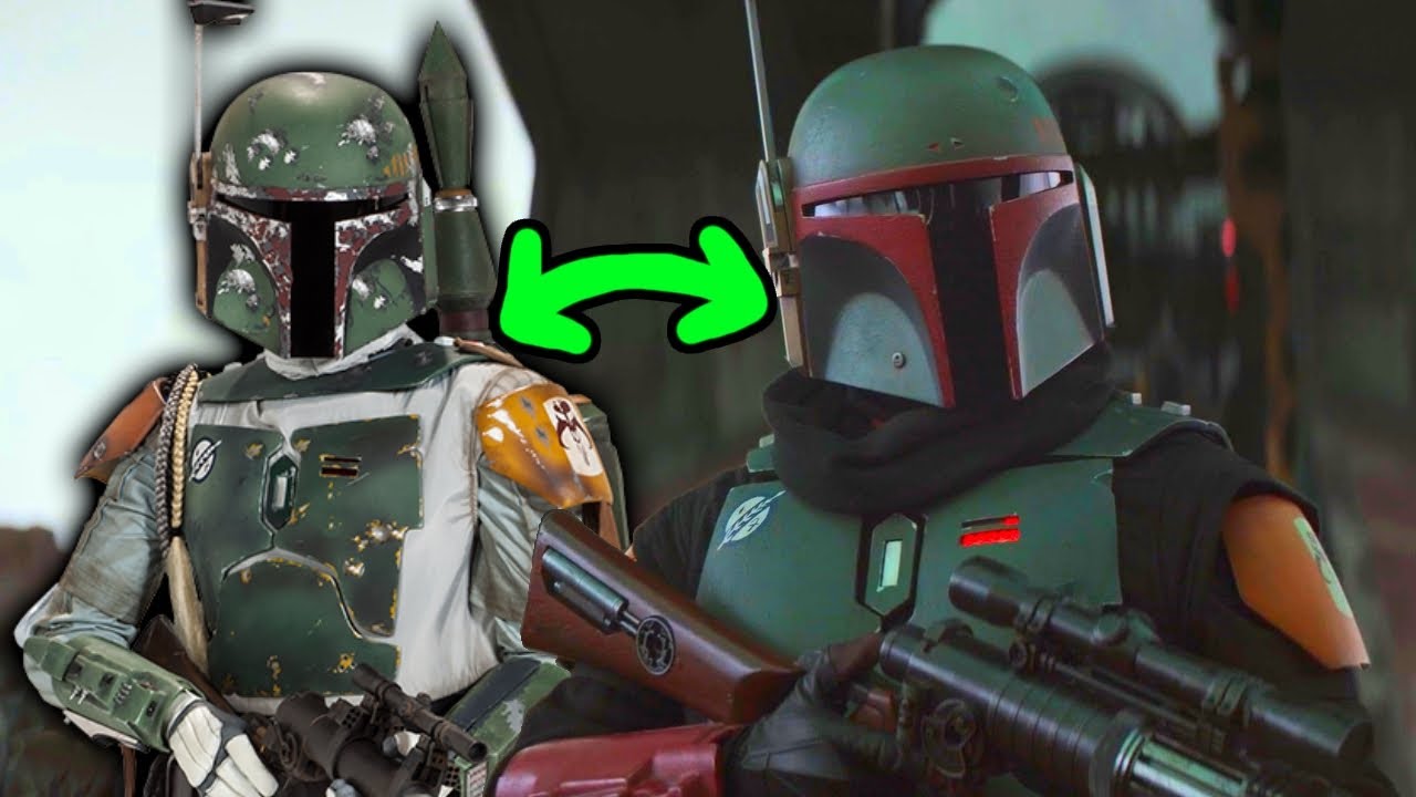 Why Boba Fett cleaned His Armor Now but Not in Original Trilogy! 1