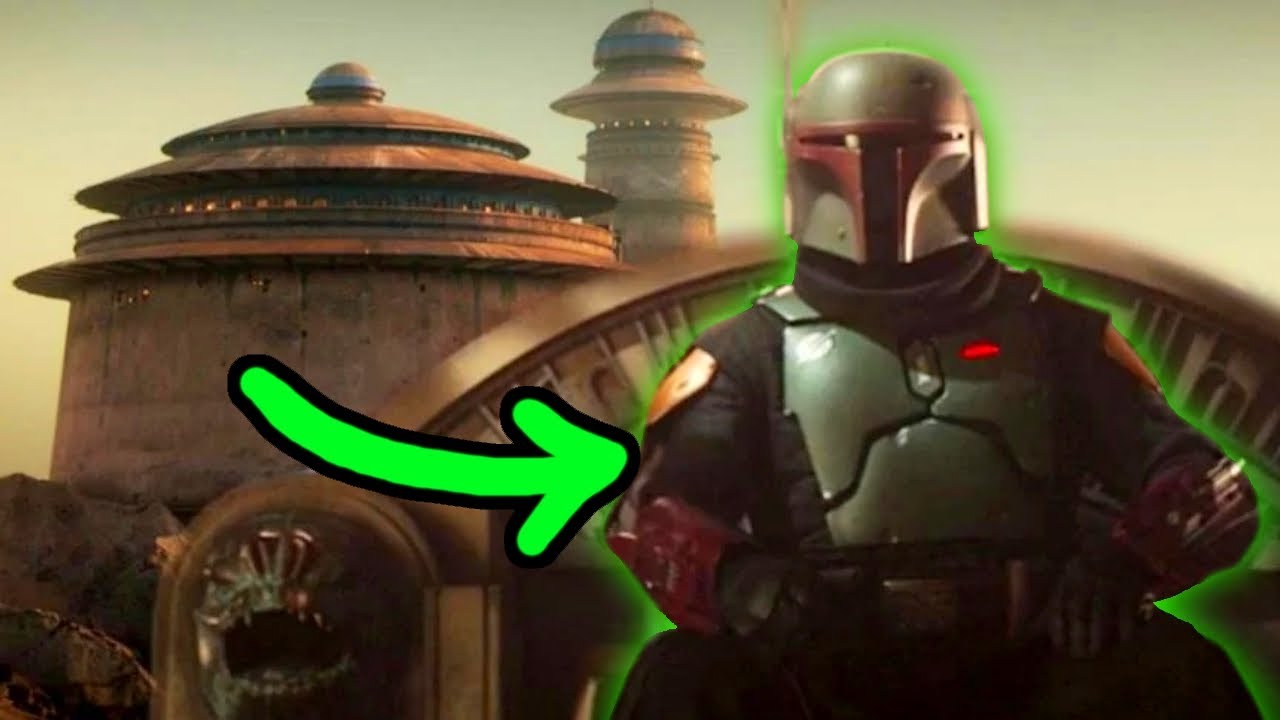 Why Boba Fett Took Jabba's Palace and Throne So EASILY! 1