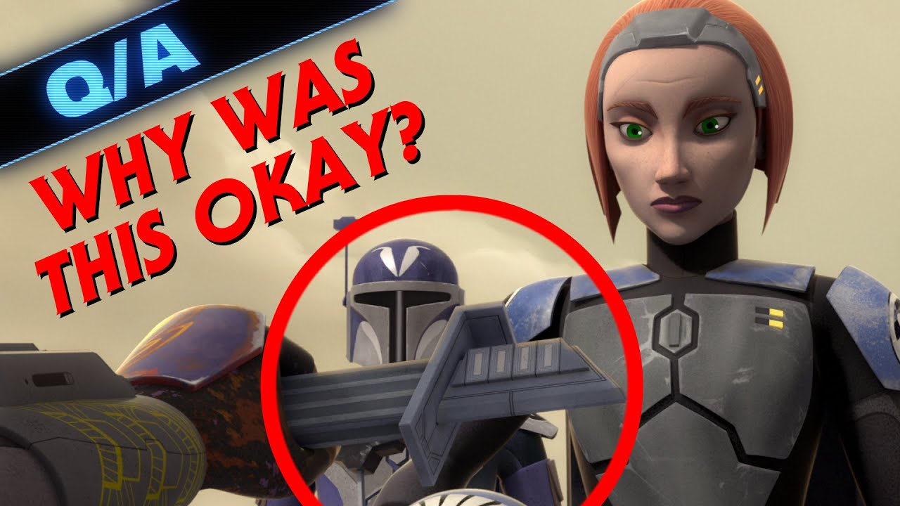 Why Did Bo-Katan Accept the Darksaber in Star Wars Rebels 1